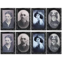 Фотокарточки с изображениями почивших людей, чьи неупокоенные души заточены внутри снимков