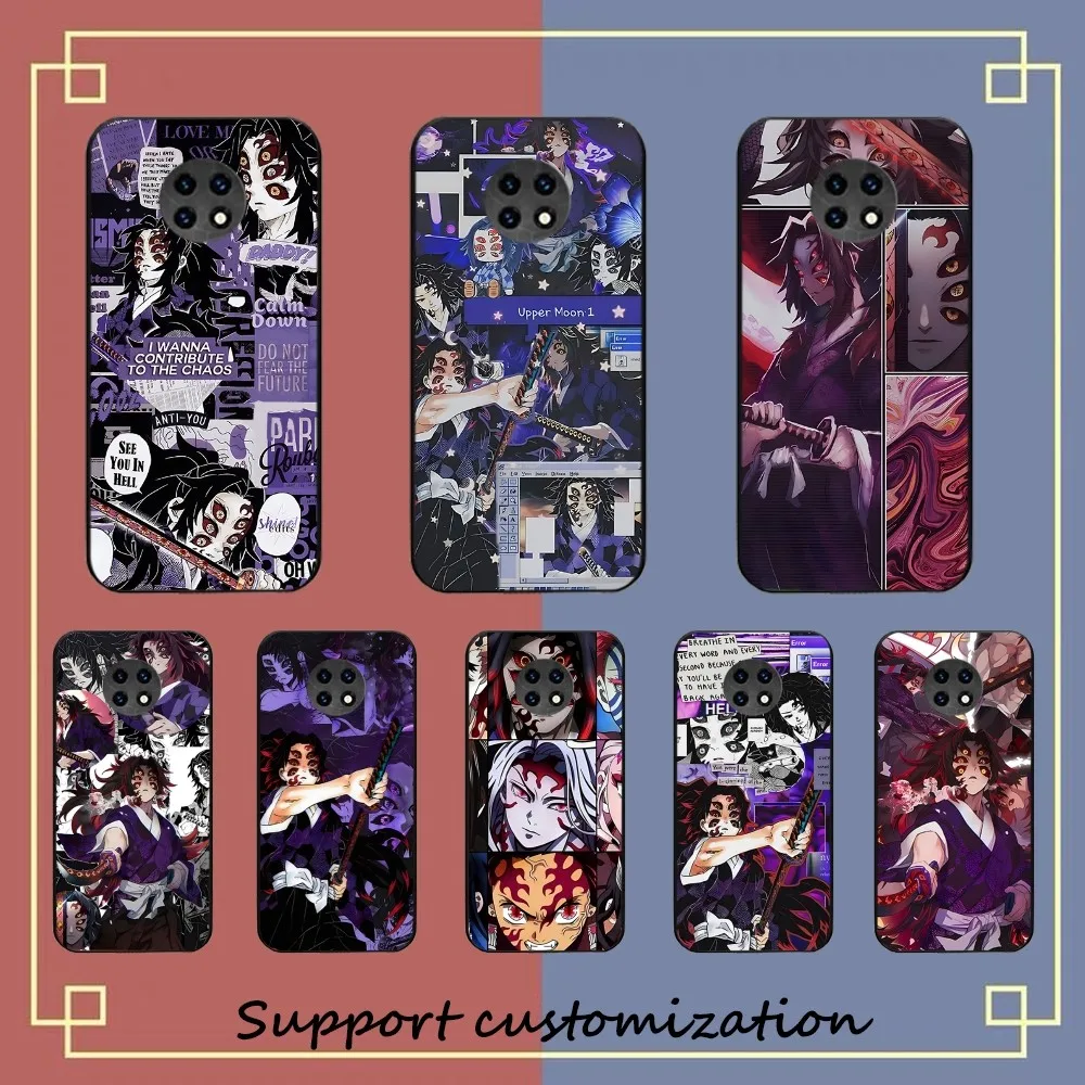 Чехол Kokushibo для iphone с аниме Redmi Note 4X5 A 6 7 8 Pro T 9 9S 10 11 11S 11Epro PocoM3pro