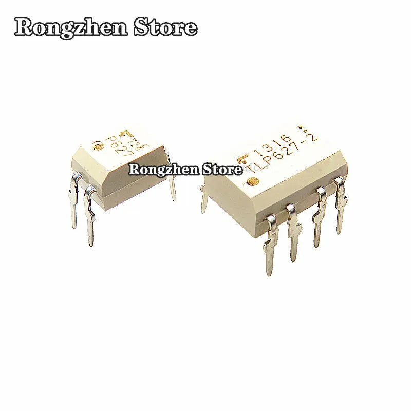 

New original TLP627-1 TLP627-2 P627 optocoupler in-line DIP8 optocoupler