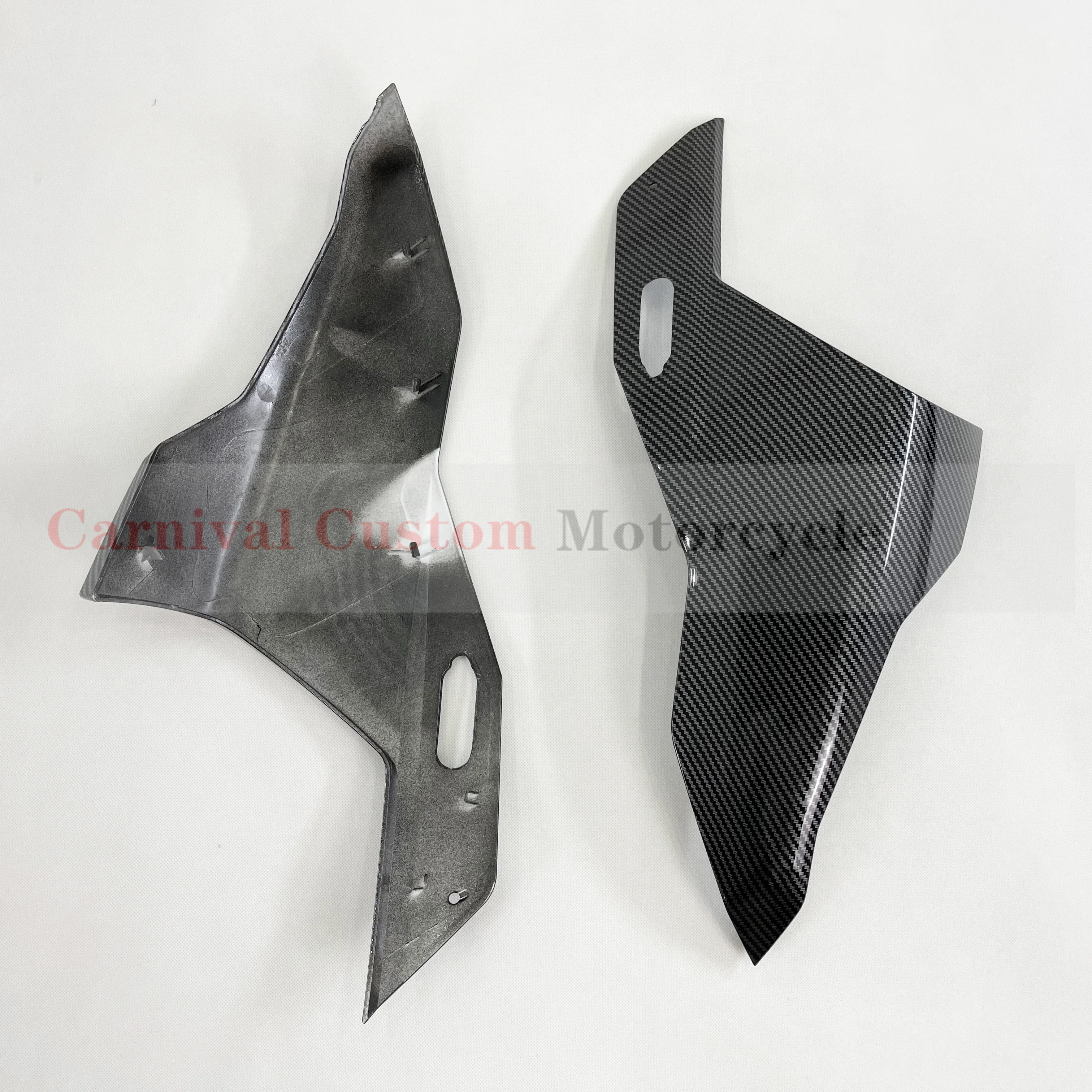 Обтекатель для мотоцикла из углеродного волокна внешняя головка искусственное