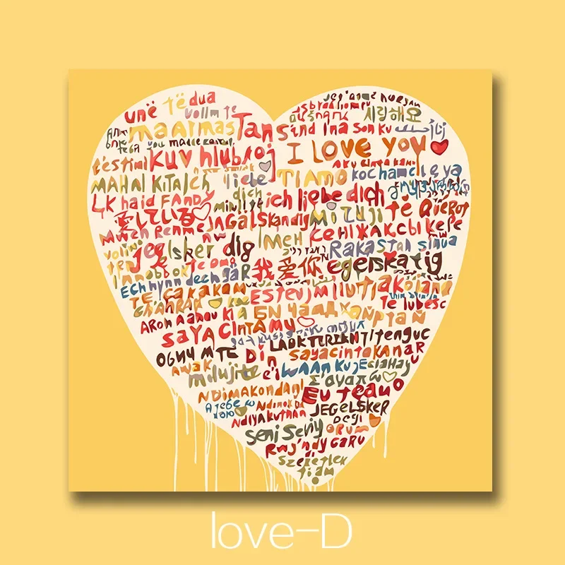 

0769669 Digital oil painting art oil mountain art oil painting living room floor decorative painting