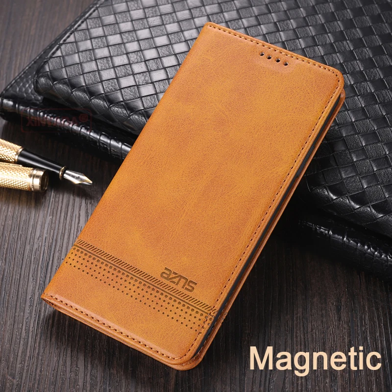 

Fashion Brand Leather Case For Xiaomi Poco M4 Pro Phone Bumper 360 Flip Cover For Poco M4 Pro 5G Case Shell