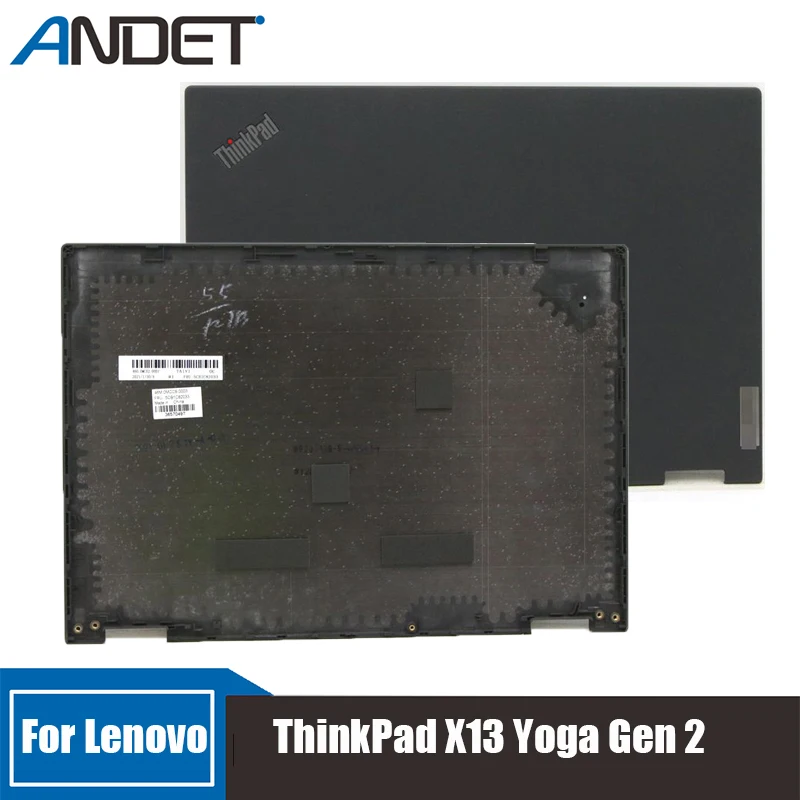 

Новинка, оригинальная задняя крышка для Lenovo ThinkPad X13 Yoga Gen 2, задняя крышка для ЖК-экрана ноутбука 5CB1C82033