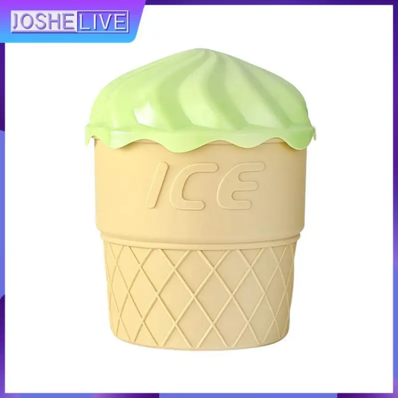 

Ice Bucket Safe To Eat Green Ice Box Healthy Material Wine Barrel Creative Ice Maker Silicone Mold Durable Brown Soft Silicone