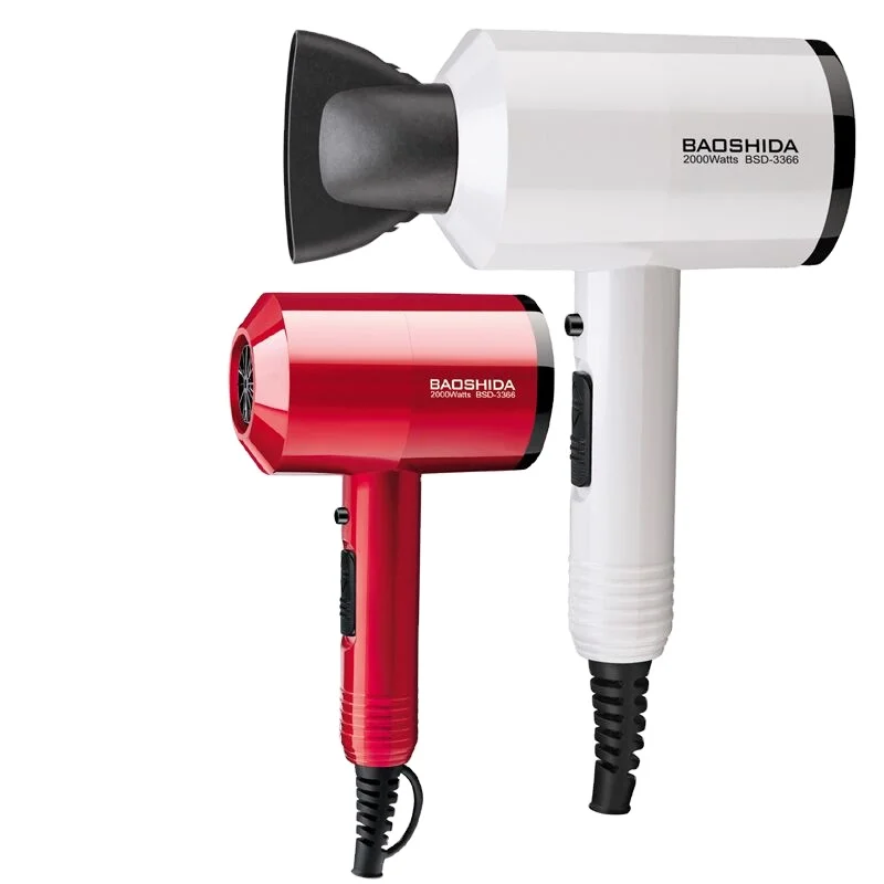 

Custom Cheap 2000W Dc Motor Foldable Travel Electric Hair Dryer Custom private label hair dryers high quality professional blow