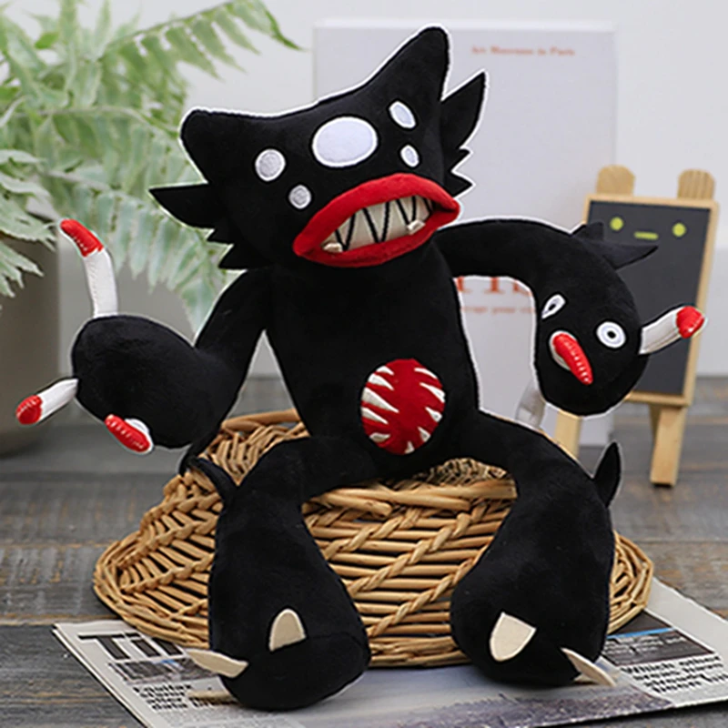

Dark Spider Monster Action Figure Bobby's Playtime Doll Peripheral Plush Toy