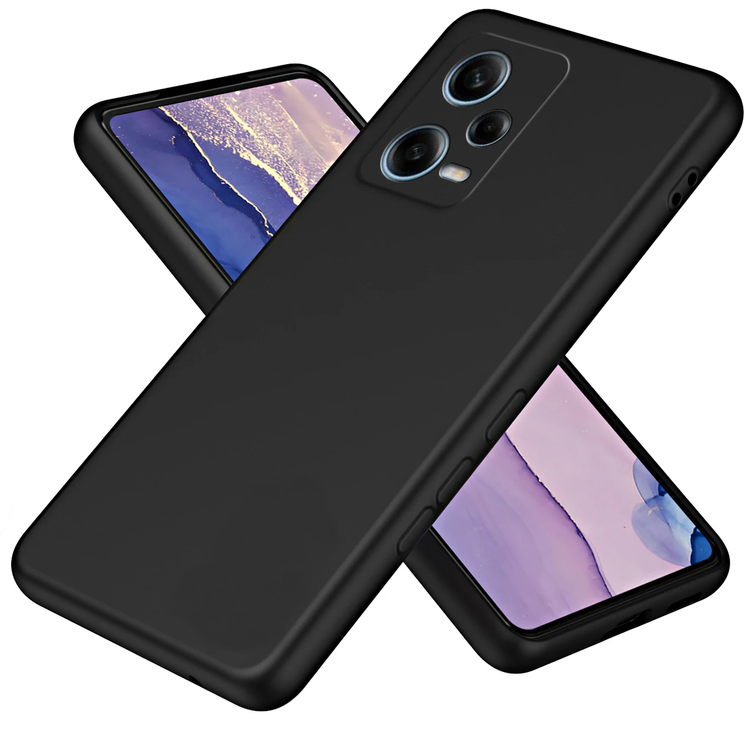 

Luxury Liquid Silicone Case For Xiaomi Redmi Note 12 Pro Speed Built in Flannel Armor Shockproof Phone Cover RedmiNote12ProSpeed