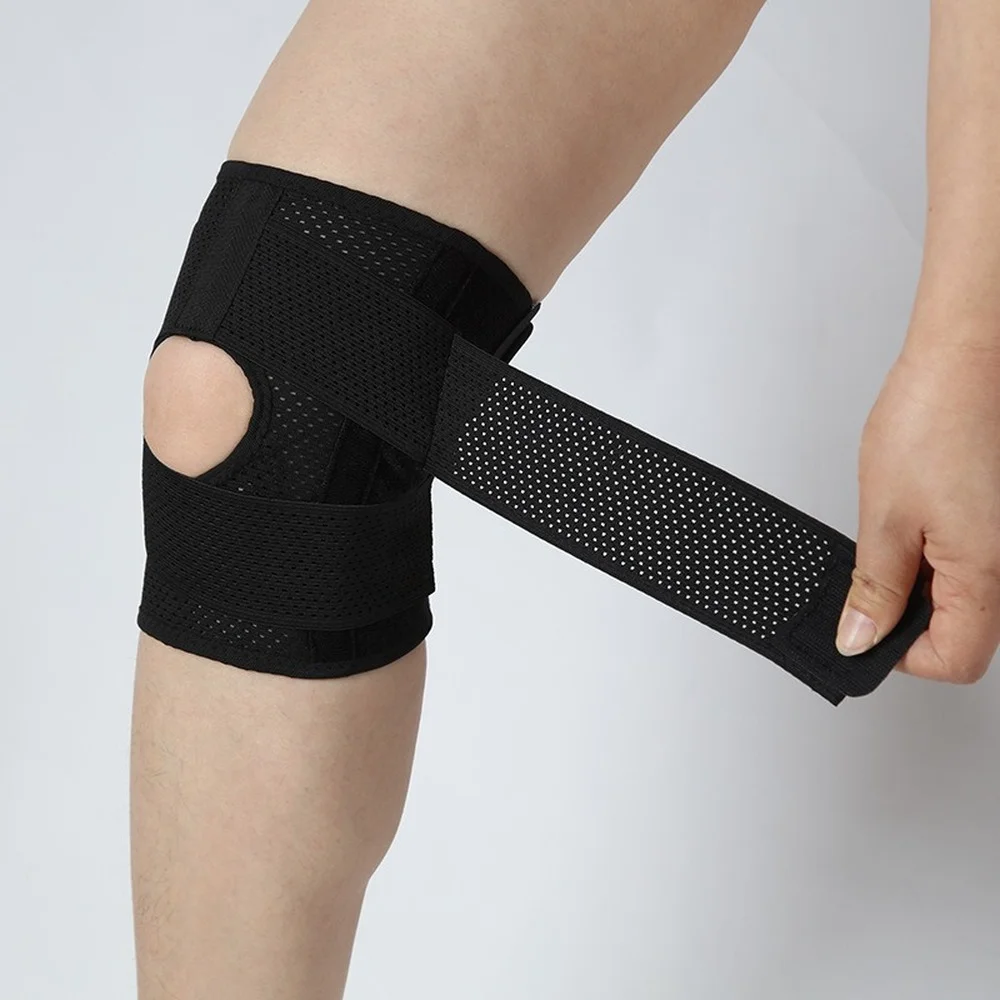 

Knee Pads with Side Stabilizers for Meniscal Tear Knee Pain Arthritis Injuries Recovery Breathable Knee Support