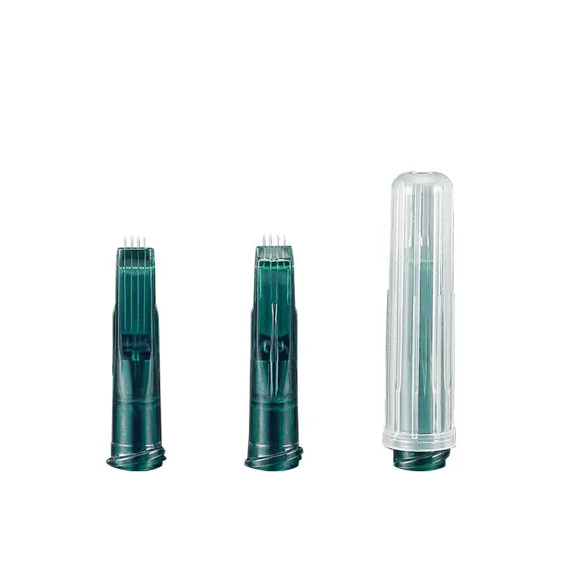 

Nano Soft Painless Mesotherapy Micro Needle 34G 1.2mm Hand Filled Hyaluronic Acid Injection For Skin Rejuvenation Anti Wrinkle