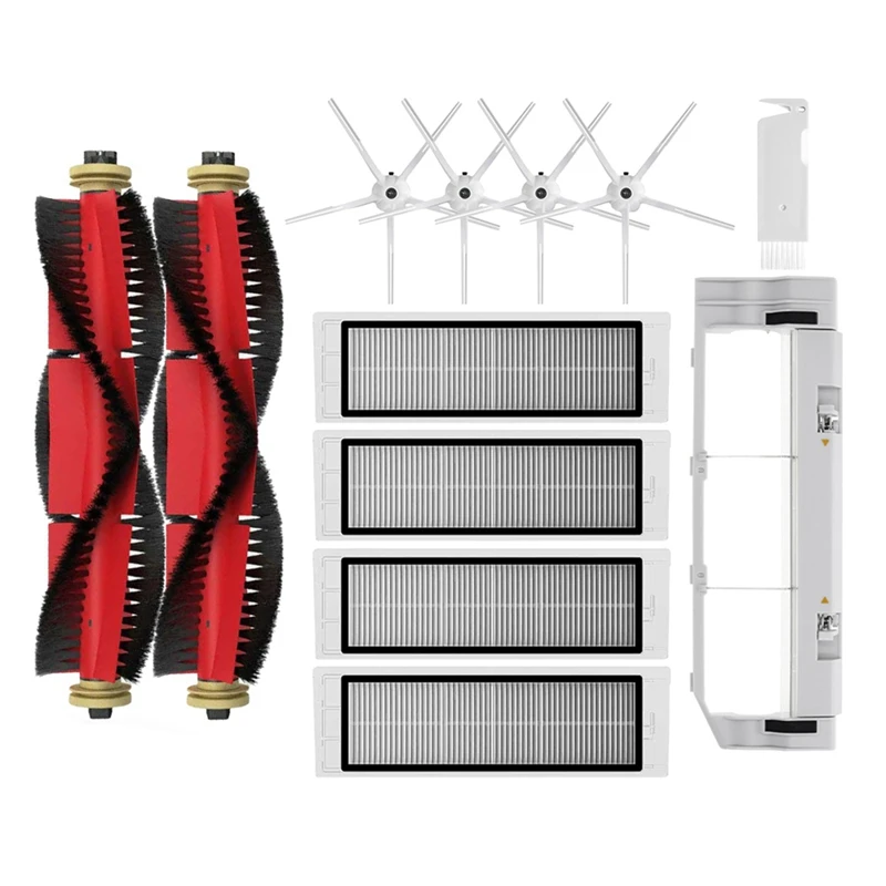 

Запасные части для робота-пылесоса Xiaomi Roborock S5 Max S6 S6 Maxv S6 Pure E4 E5 S4 Max, фильтр с основной боковой щеткой