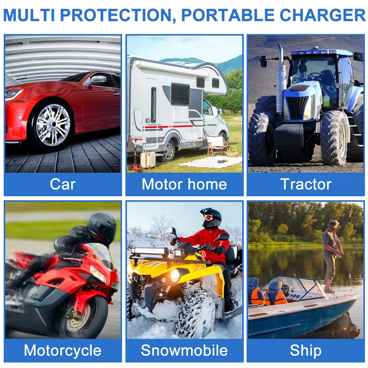 30 Вт 12 В Водонепроницаемый Ip65 Портативный Монокристаллический Комплект