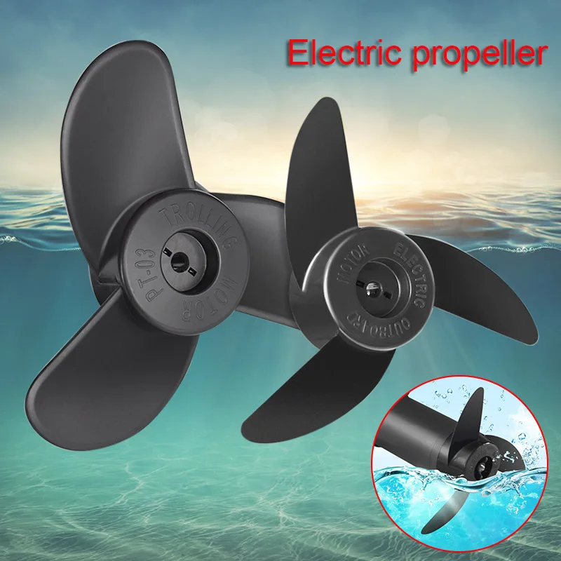 

Motor Boat Propellers Electric Engine Outboard Electric Thruster Trolling Motor Outboard Propeller Boat Accessories Paddle