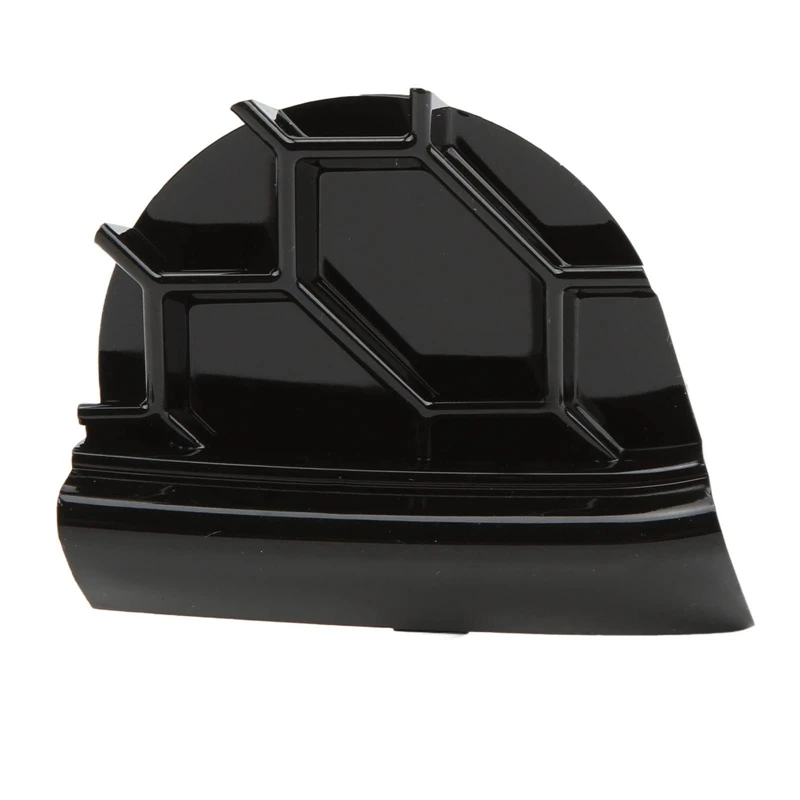 

Front Bumper Tow Hook Cover 1880230 Lightweight Wearproof Waterproof Tow Hook Lid For Mk3 ST 2014-2018