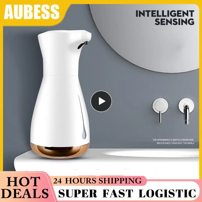 

700ml Smart Foam Dispenser Mobile Phone No-contact Disinfection Induction Soap Dispenser Household Mobile Phone Washing