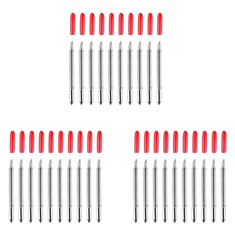 

300Pcs 45 Degree Vinyl Cutter Plotter Blades For Graphtec CB09U CB09 Silhouette Cameo Cutting Knife Cricut Maker
