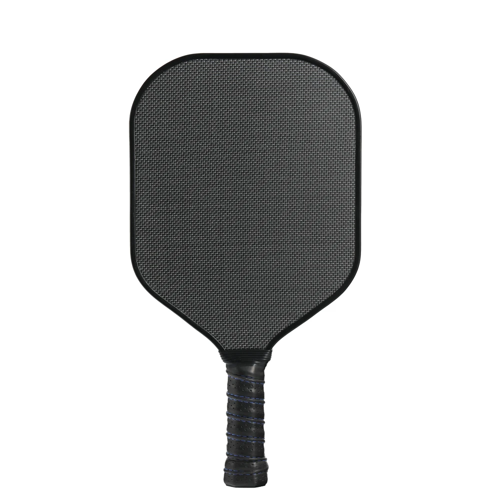 KEVLAR Pickleball Paddle Carbon Fiber Textured Surface Pickleball Racket Polypropylene Honeycomb Paddle with Comfort Grip