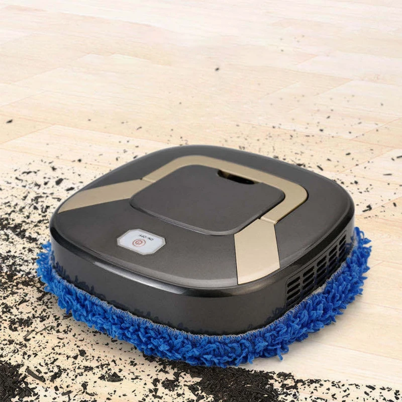

Household Floor Mop USB Rotary Vacuum Cleaner Wet and Dry Sweeping Machine Robot for Smart Mop Dry Wet Cleaner for Home N0PF