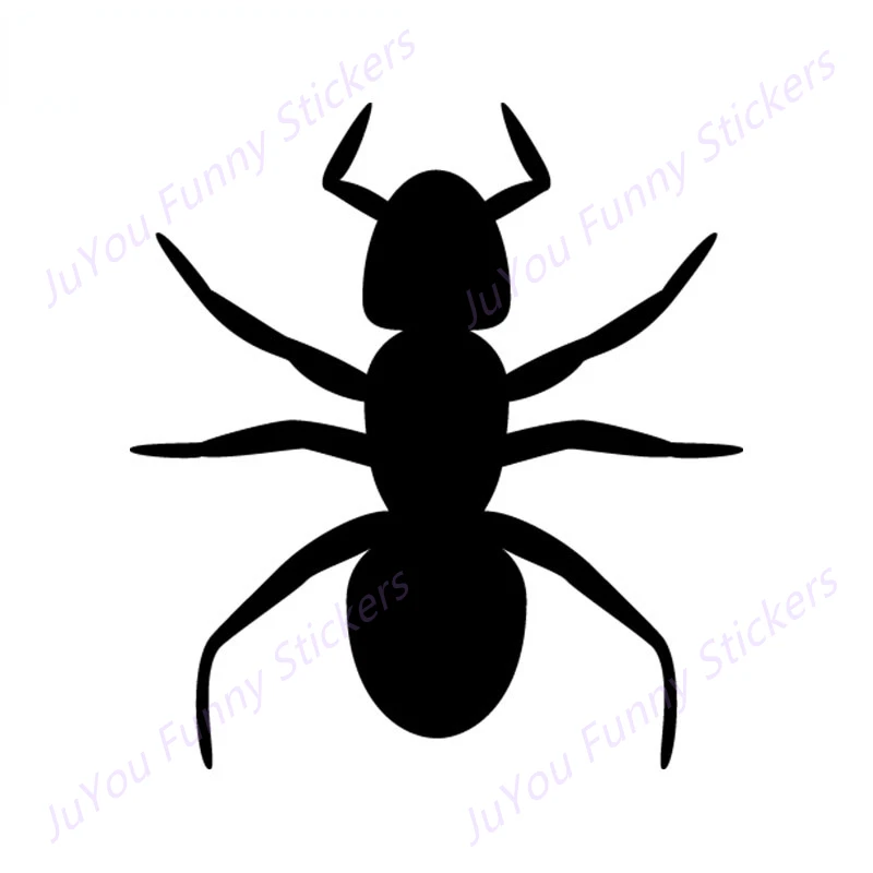 

JuYou Funny Stickers Exterior Accessories for Ant Vector Silhouette Car Stickers Anime Graphics Decals DIY Skateboard Car Label