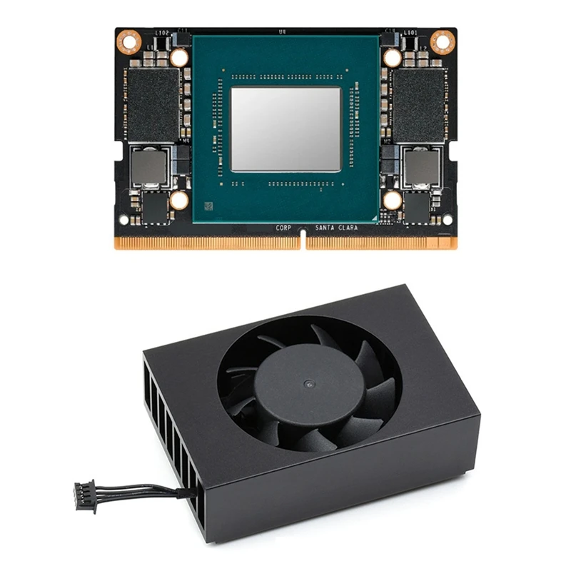 

Для джетсона Ксавье NX 8 ГБ, основная плата EMMC +, ядро вентилятора, суперкомпьютер для встроенных и Edge систем