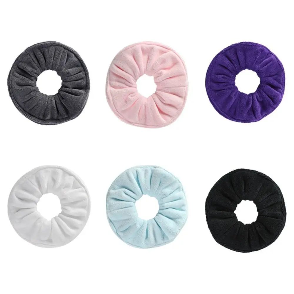 

Elastic Face Wash Wristbands Spa Headband Super-absorbent Hair Band Velvet Microfiber Absorbent Spa Wrist Washband Women Girl