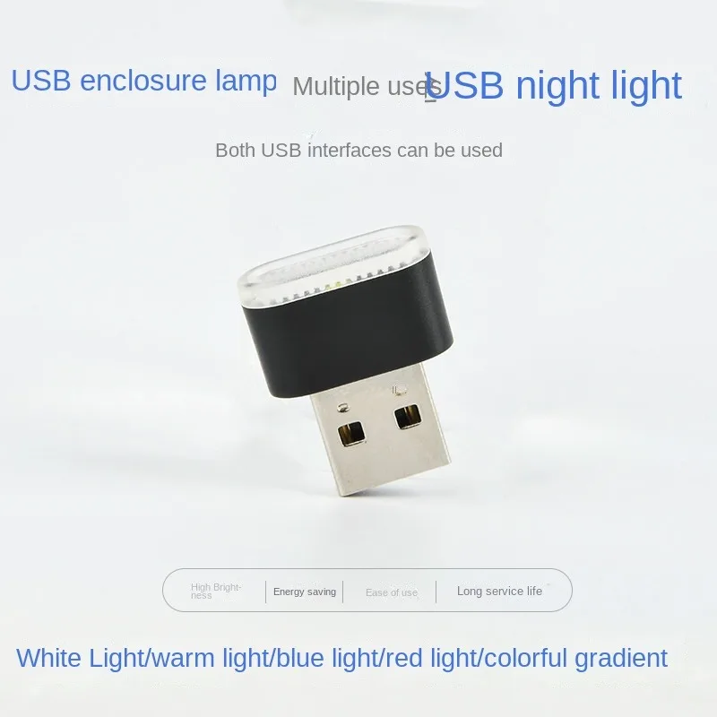 Миниатюрный светодиодный светильник в виде авто