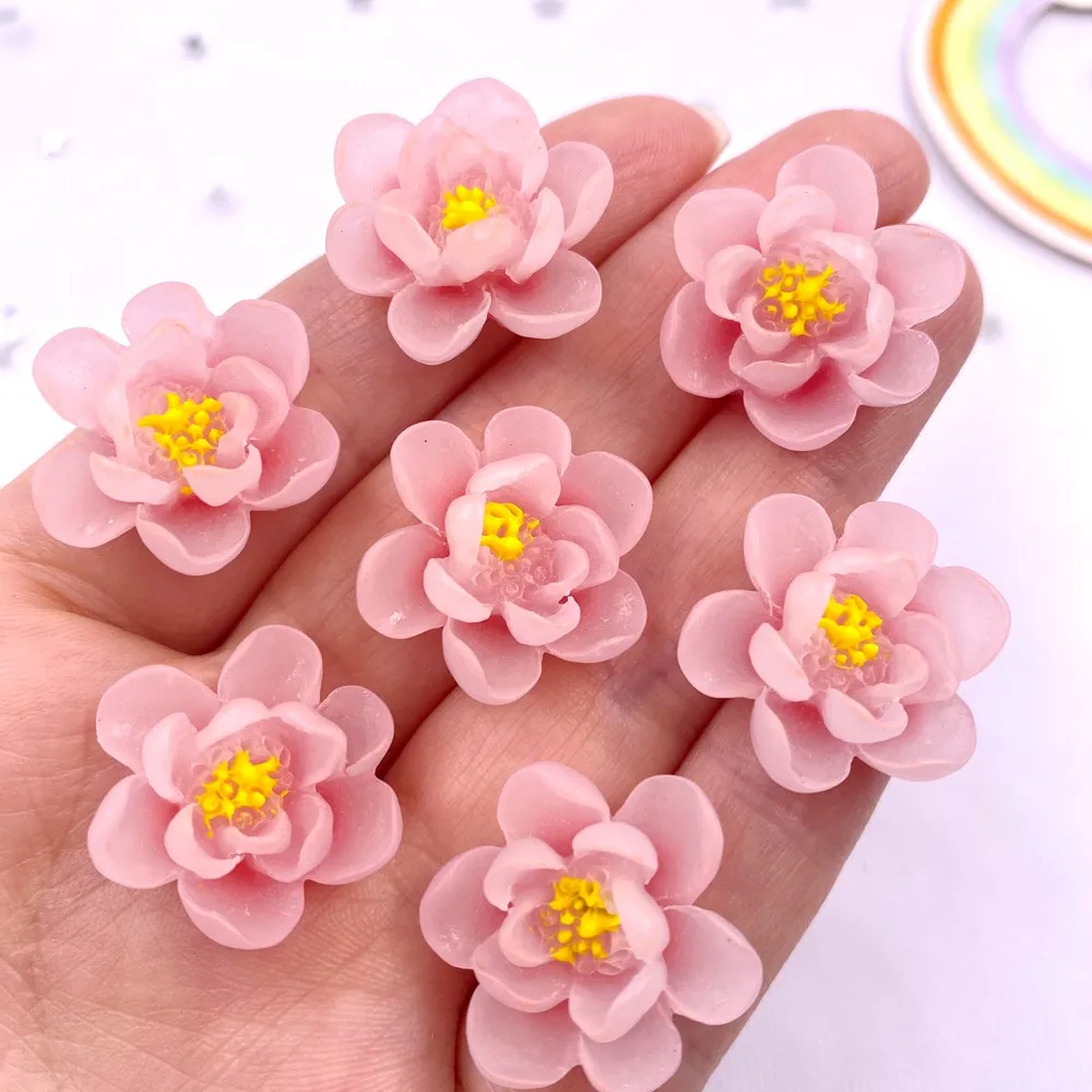 

Фигурки лотоса из смолы Diy Super Paradise 10 шт