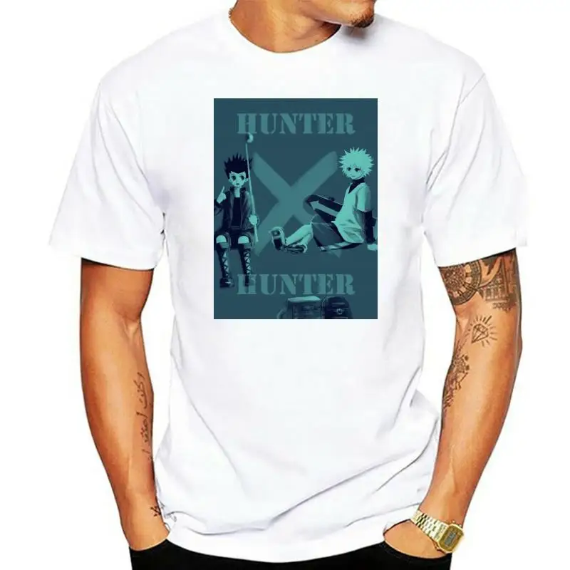 

Новинка, мужская и женская футболка GON KILLUA HUNTER X HUNTER, американский размер S-3XL SB1