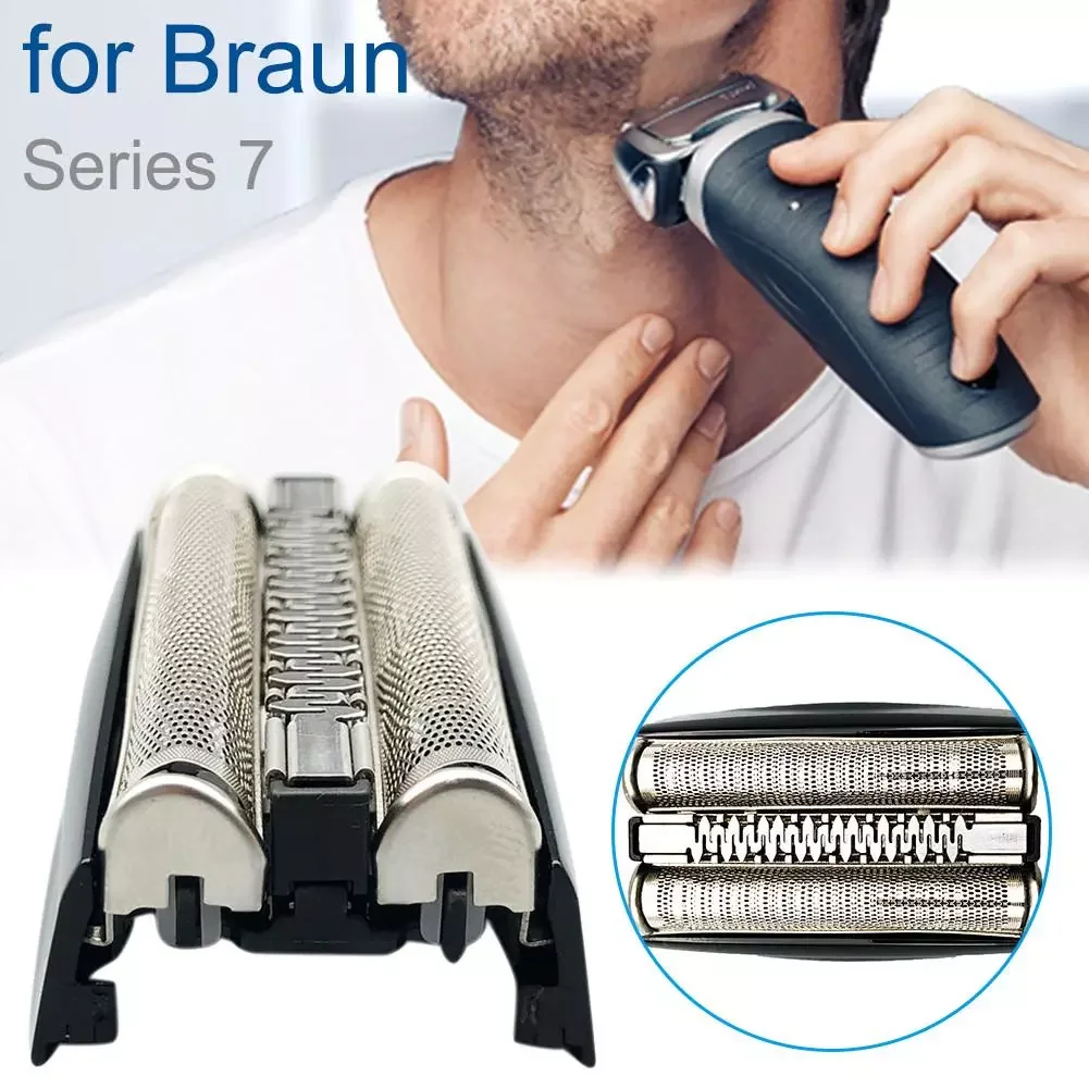 

Электробритва сменная бритва 70B 70S, аксессуары для бритья, водонепроницаемая Совместимость с бритвенным устройством Braun 7 Series