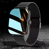 new nfc bluetooth call smart watch 1 69 inch full screen touch women sports tracker heart rate blood pressure health smartwatch