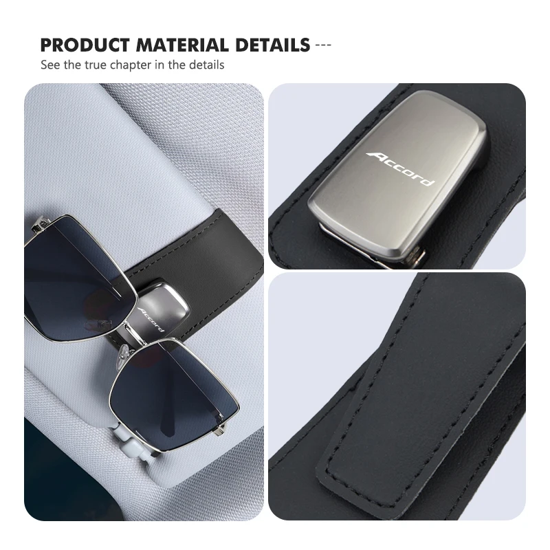 Внутренний солнцезащитный козырек автомобиля зажим для солнцезащитных очков