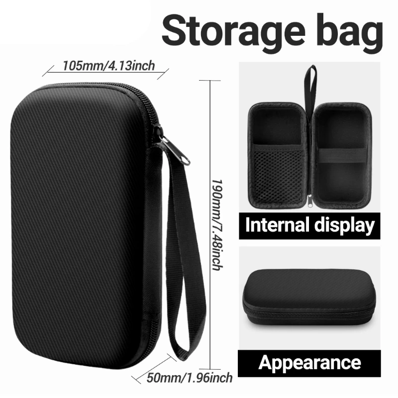 

Capacitance Diode NCV Tester Temperature Meter with Data Hold Flashlight Backlit Dropship