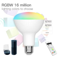 13w wifi e27e26 smart led bulbs rgb adjustable brightness bulbs are used together with alexa google home