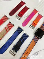 nylon strap for apple watch seriesiwatch 7 canvas bands384041mmwoven band424445mmpremium watch strap high quality bands