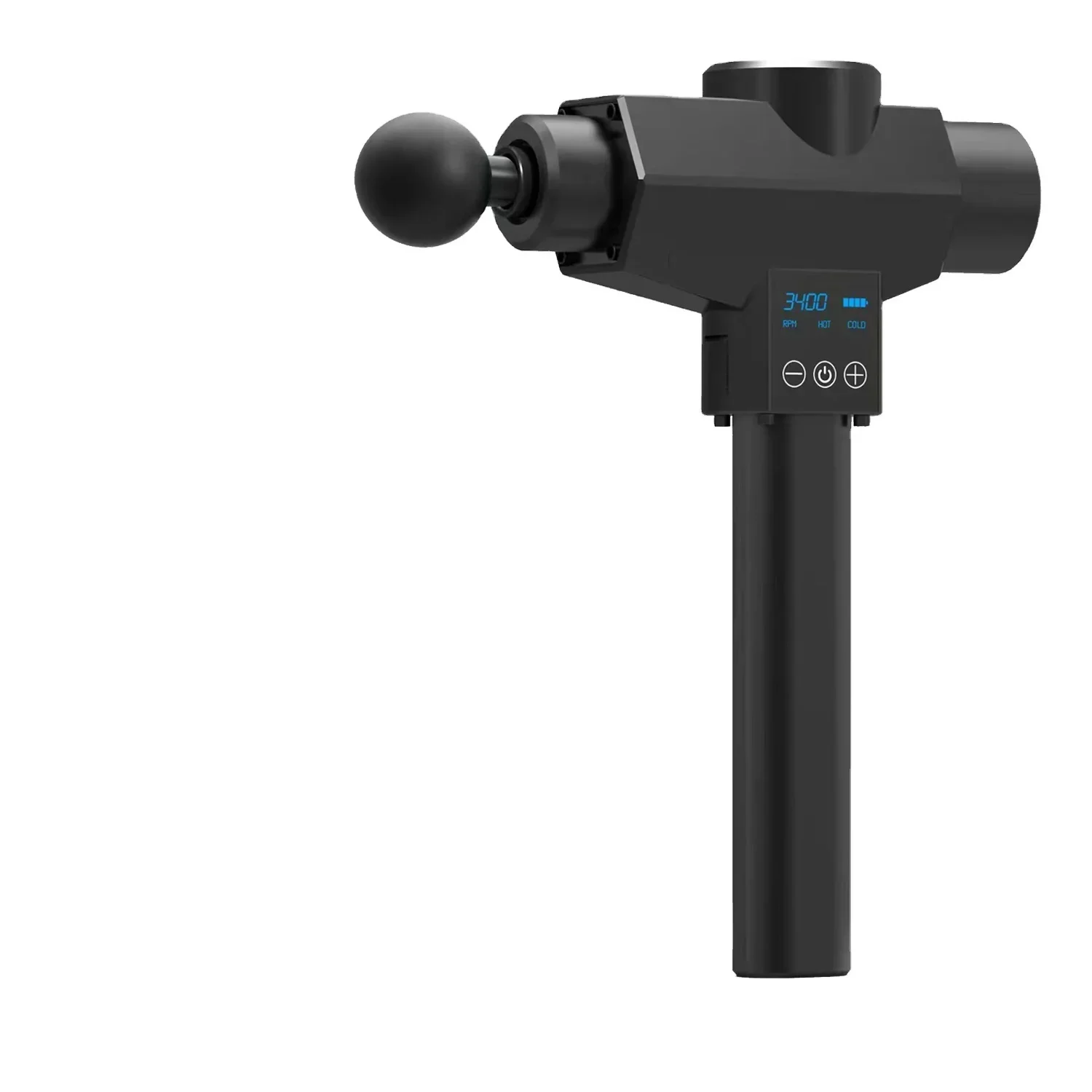 Супер молоток профессиональный металлический массажный пистолет только для