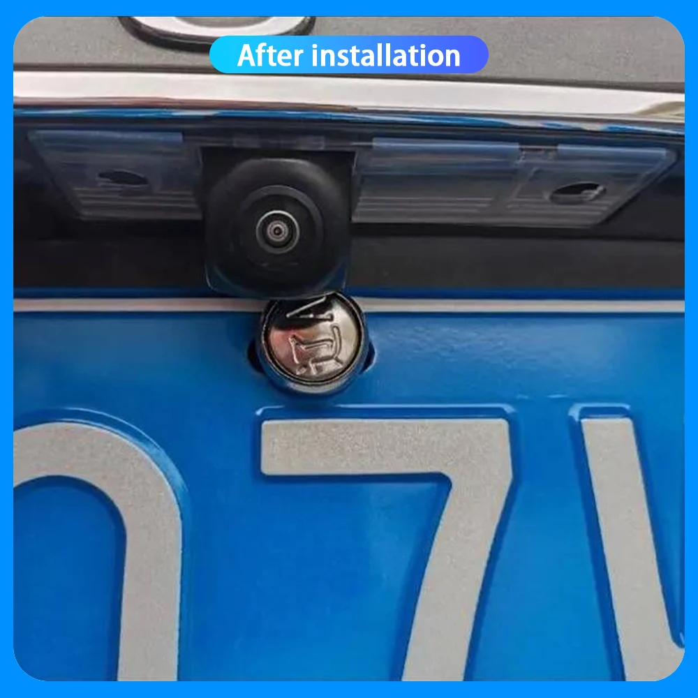 Автомобильная камера заднего вида 1080P ночного видения для Buick Cascada Regal Excelle XT Velite 5