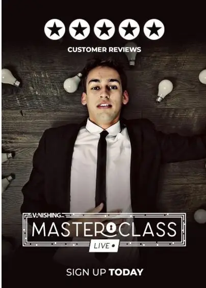 

Blake Vogt – Masterclass Live (Week 1-2 week 3 week zoom 4) magic tricks