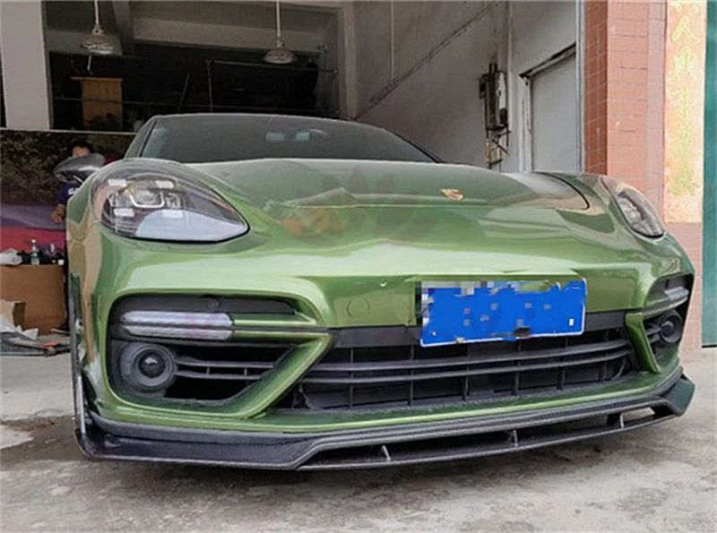 Для переднего бампера лопаты из углеродного волокна под защитной пластиной