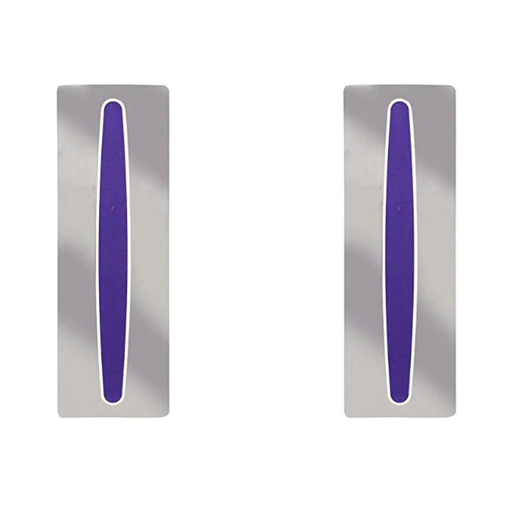 

2 шт., пластиковая ручка из нержавеющей стали