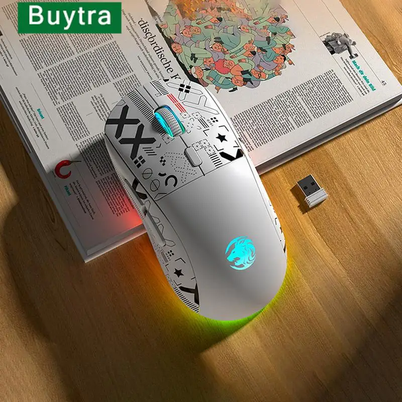 Беспроводная Bluetooth-мышь G301, 2,4 ГГц, с подзарядкой от USB