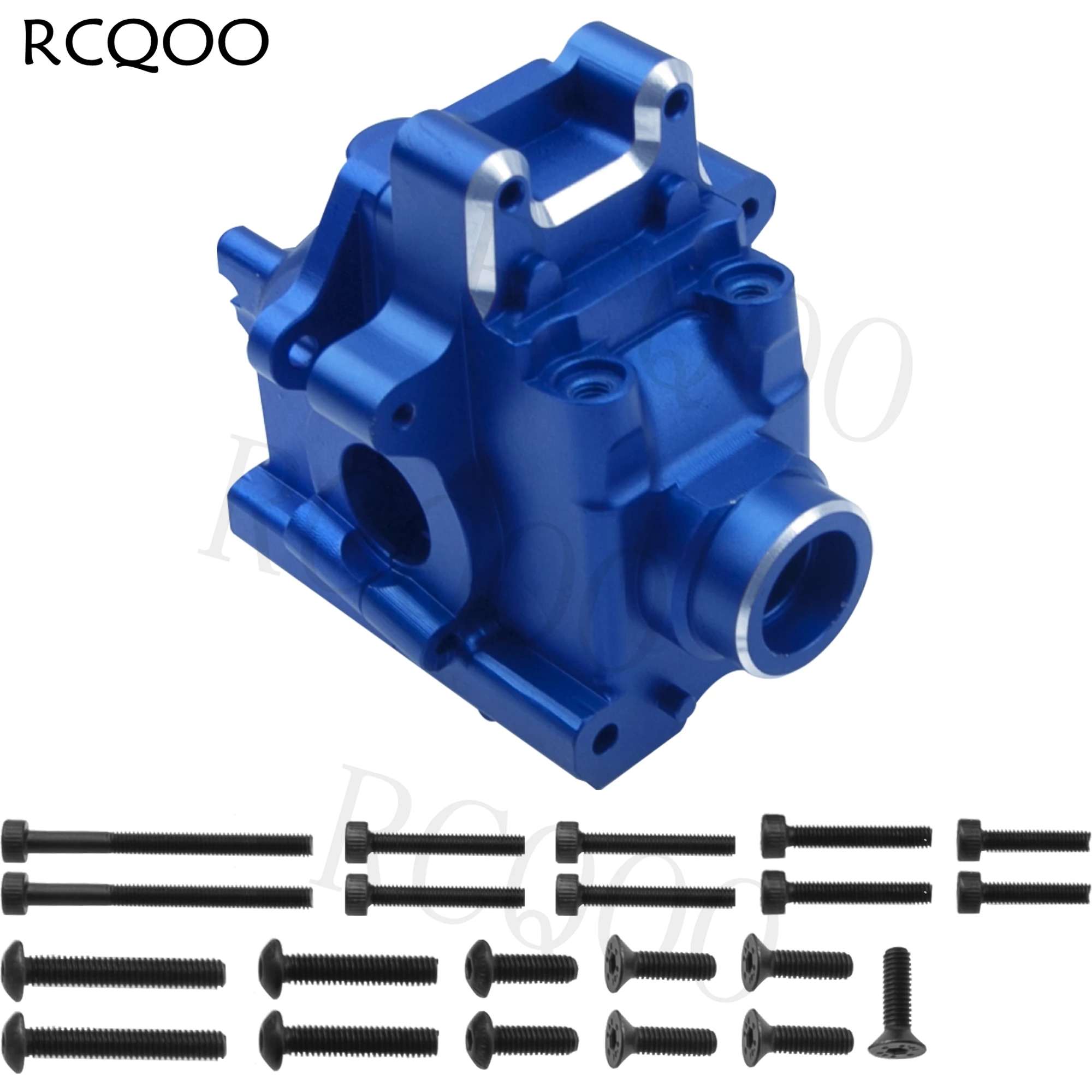 

Металлический корпус передней/задней коробки передач, перегородка, дифференциальная коробка передач, Чехол #9529 для 4WD 95076-4, детали для внедорожника Monster Truck