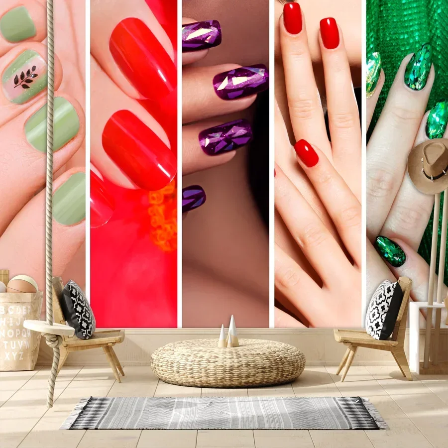 Пользовательские современные обои Peel and Stick Дополнительные для украшения