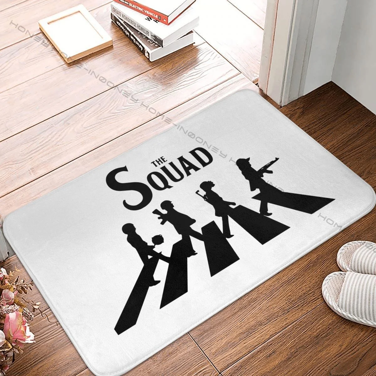 

PlayerUnknown's Battlegrounds PUGE Bedroom Mat The Squad Doormat Kitchen Carpet Entrance Door Rug Home Decor