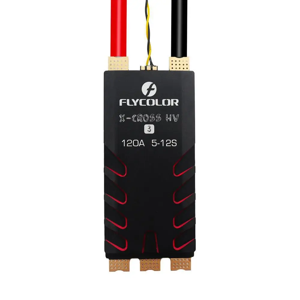 Фото Для нового бесщеточного регулятора скорости Feiying Jiale XcrossHV3 BL-32 bit 5-12S160A120A80A №4