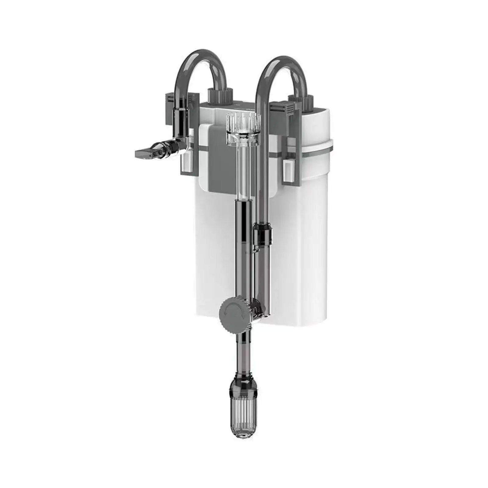 

Fish Tank Filter Aquarium Hang on Filter Silent Degreasing Device, Waterfall