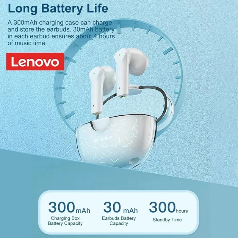 Bluetooth-наушники Lenovo XT95 Pro водонепроницаемые с микрофоном |