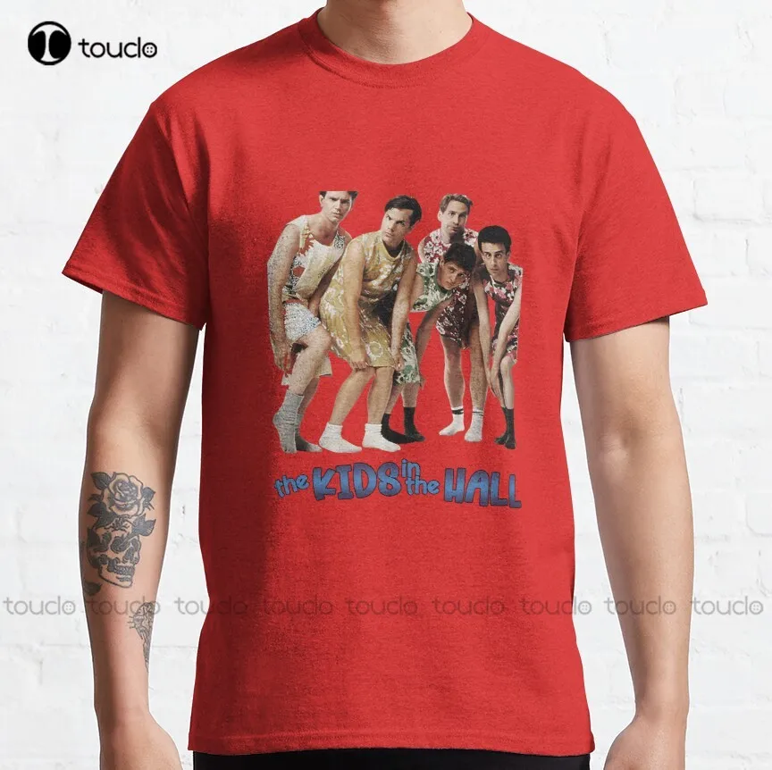 

The Kids In The Hall Classic T-Shirt Men Hawaiian Shirts O-Neck Streetwear Oversized Men Tee Shirts Xs-5Xl Unisex Streetwear New