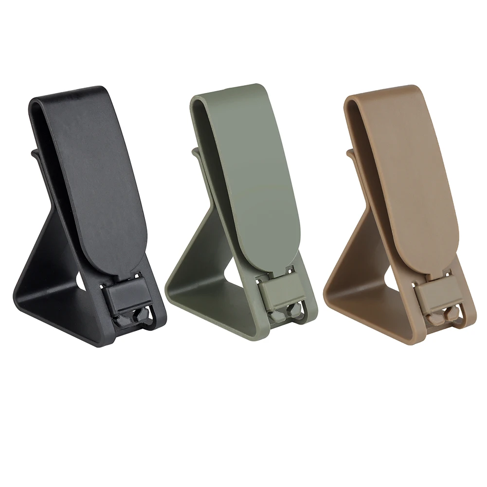 

Портативная подставка для наушников с крючком-пряжкой