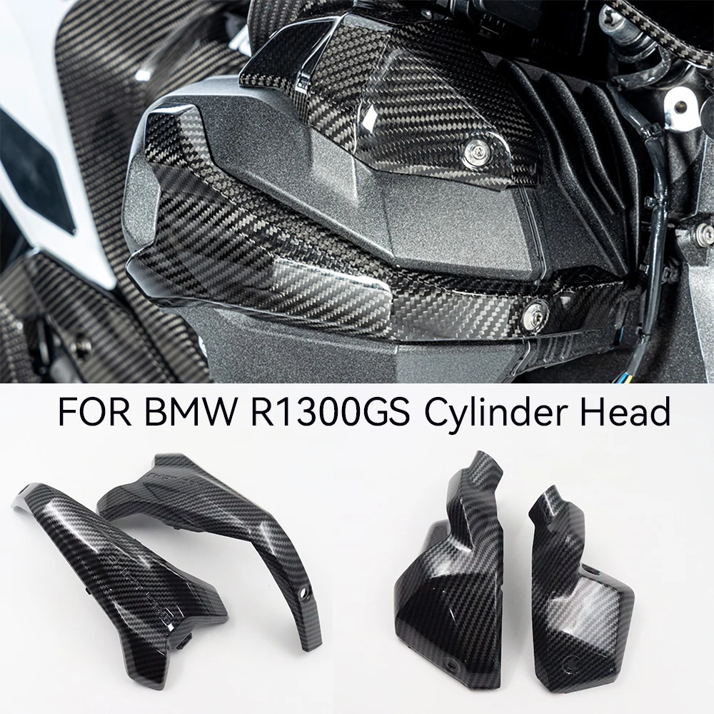 Фото Для BMW R1300GS R1300 2023-2024 R1300 GS защита двигателя мотоцикла, крышка головки блока цилиндров, защитная крышка свечи зажигания, головка блока цилиндров №1