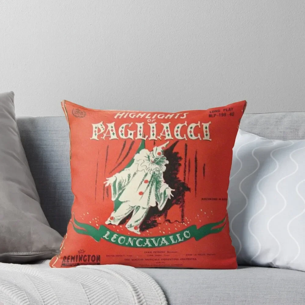 Pagliacci Грустный клоун декоративная подушка для дивана