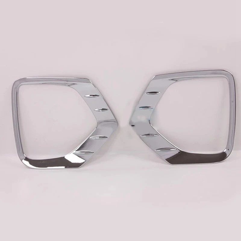 Для 2019 ABS хромированный передний противотуманный фонарь задняя фара Обложка